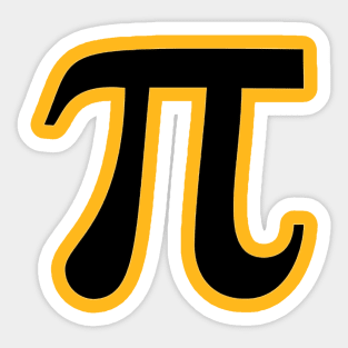 Pi Sticker